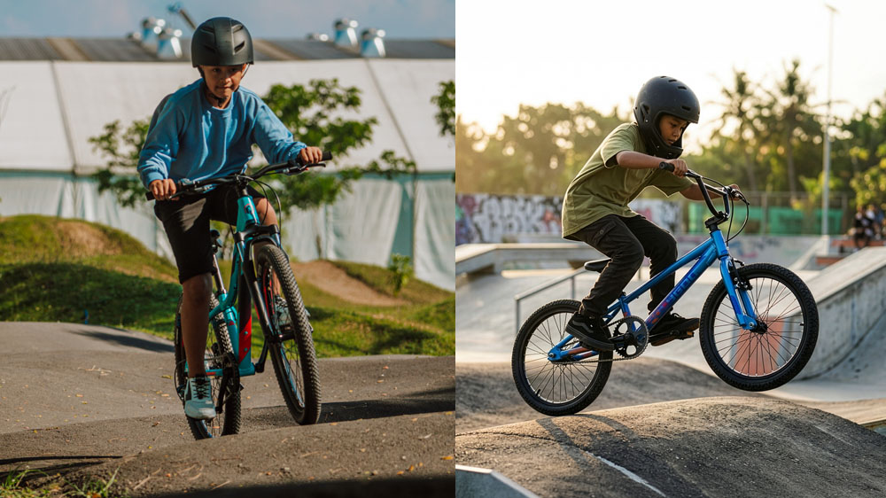 Playing Vs Strict Learning With A Kids Bike