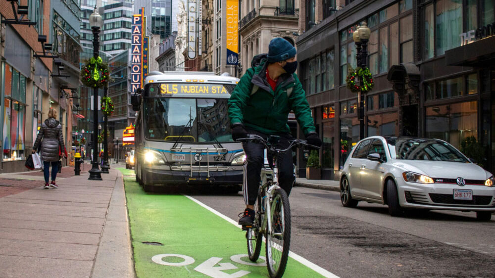 The Us Is Developing The Cycling Infrastructure