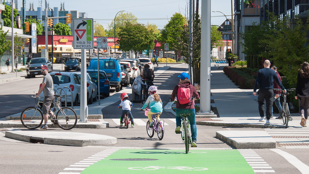 Canada Is Developing The Cycling Infrastructure