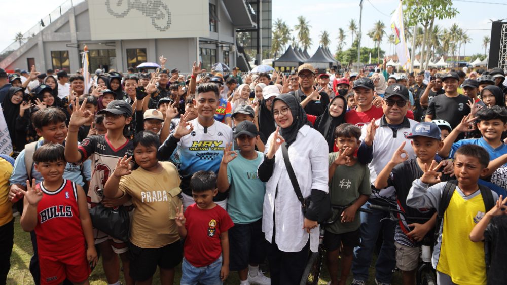 Keseruan Banyuwangi Bmx Supercross 2026