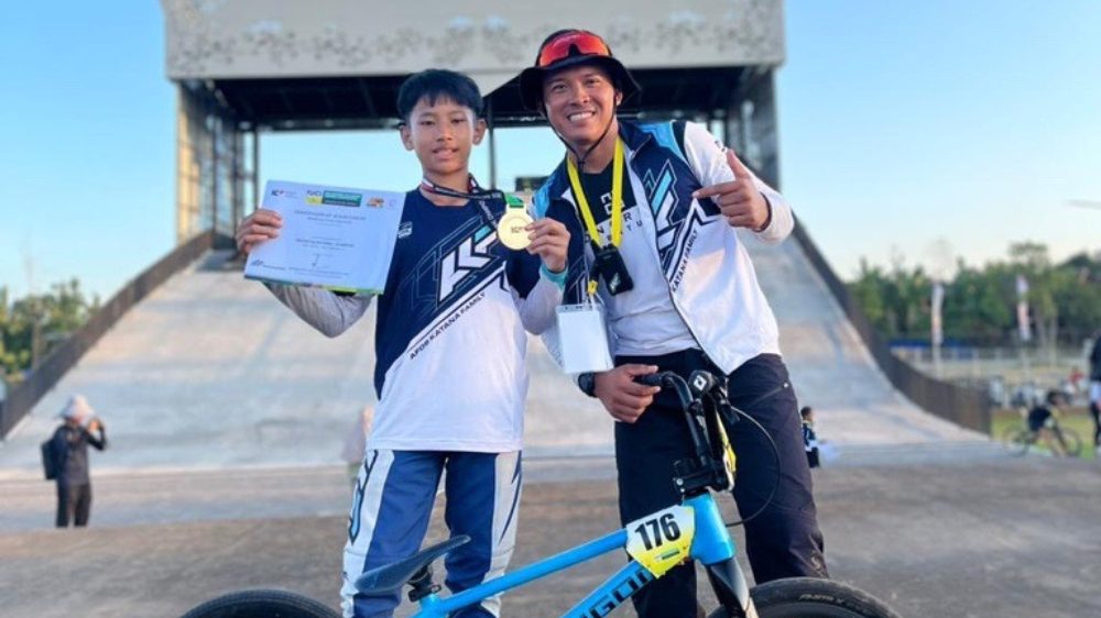 Banyuwangi Bmx Supercross 2026 Menginspirasi Banyak Anak