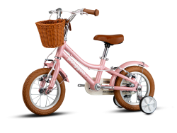 2027 ALICE 12 Kids Bike PINK LF