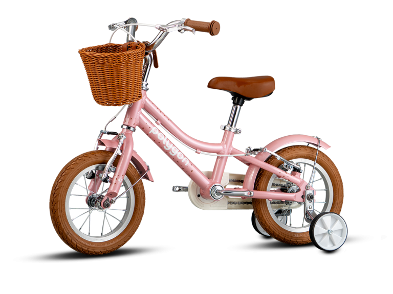 2027 ALICE 12 Kids Bike PINK LF