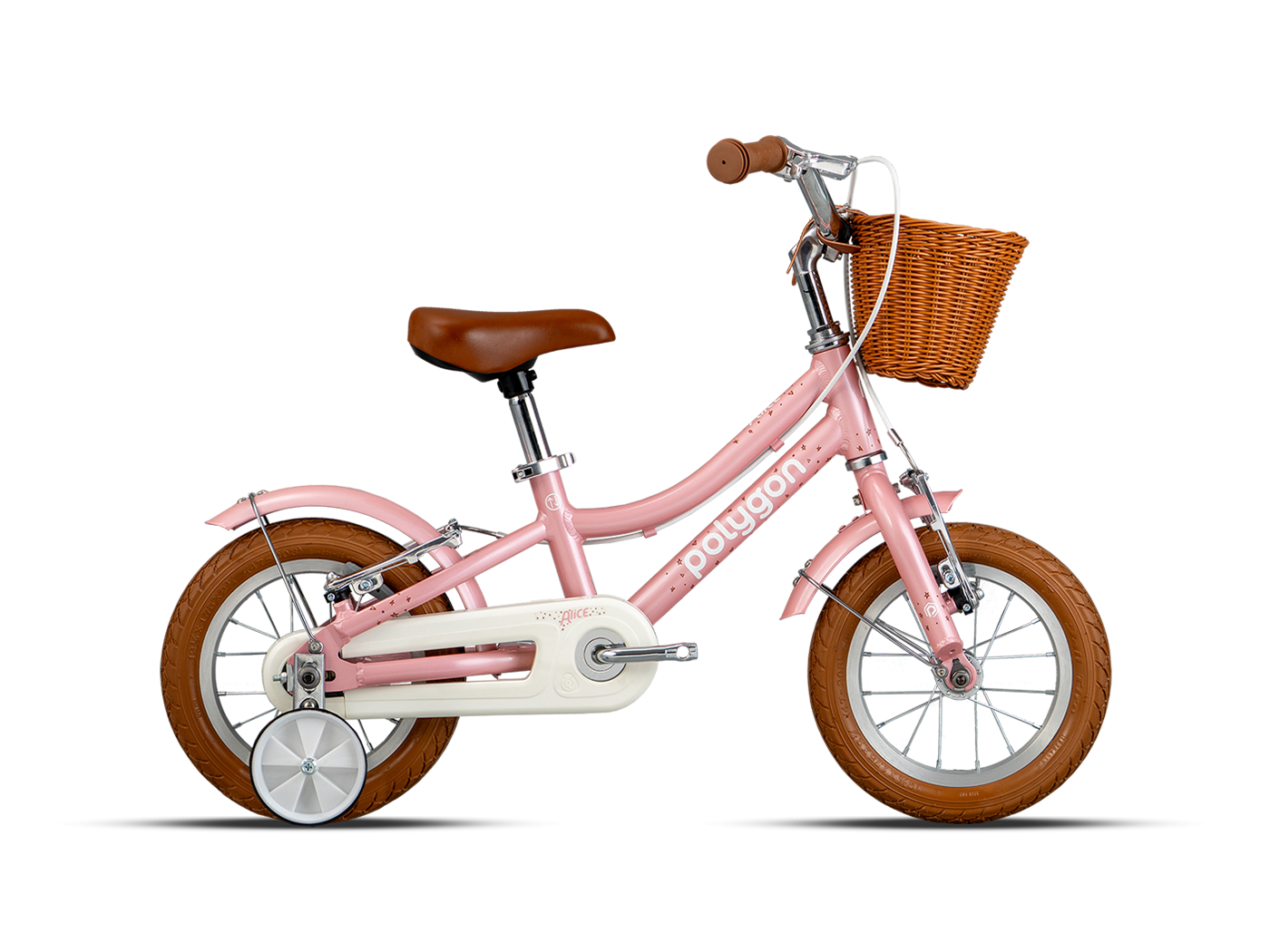 2027 ALICE 12 Kids Bike PINK P