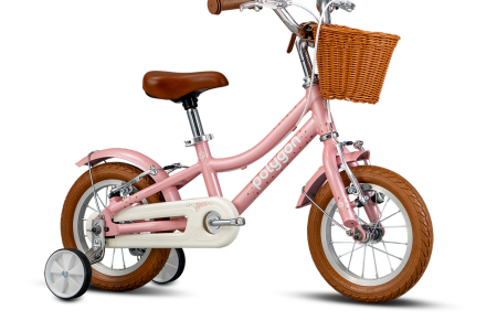 2027 ALICE 12 Kids Bike PINK RF
