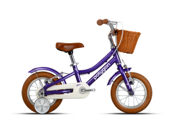 2027 ALICE 12 Kids Bike PURPLE P