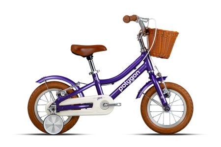 2027 Alice 12 Kids Bike Purple P