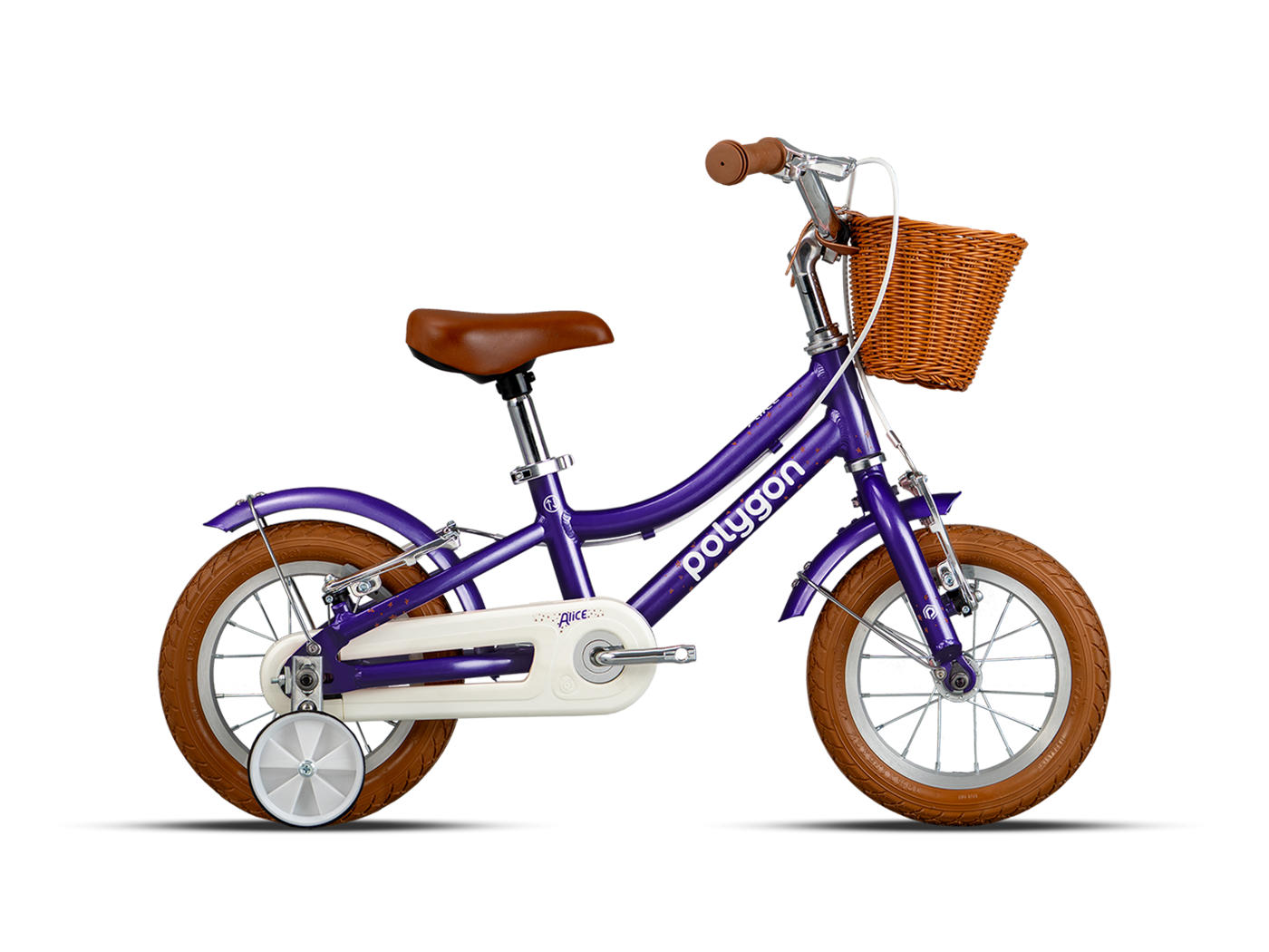 2027 ALICE 12 Kids Bike PURPLE P
