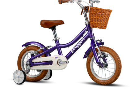 2027 ALICE 12 Kids Bike PURPLE RF
