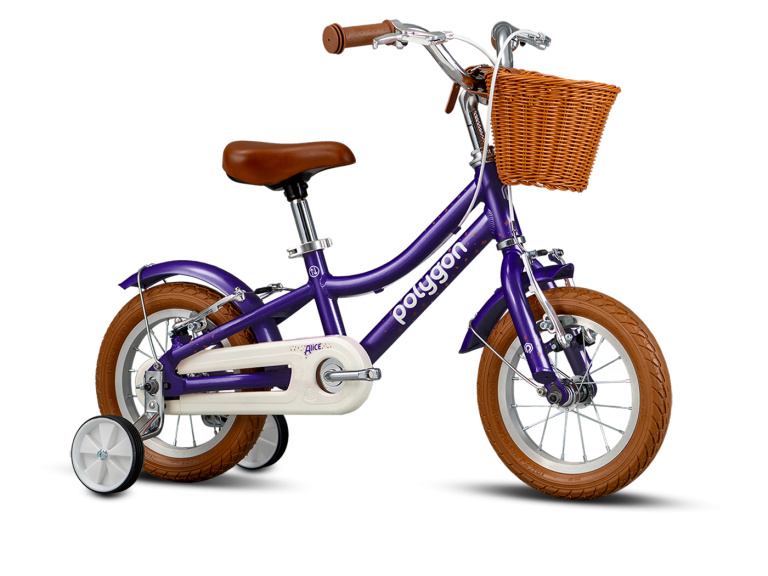 2027 ALICE 12 Kids Bike PURPLE RF