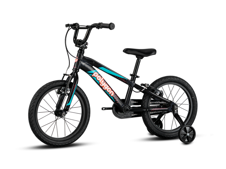 Sepeda Anak CROSSER 16 2027 BLACK LF