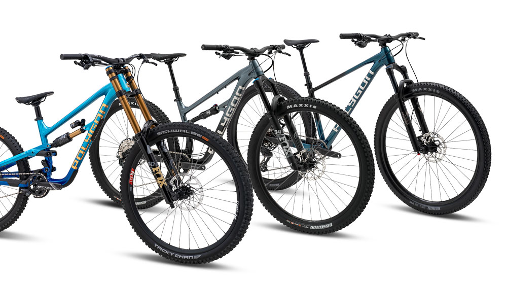 Polygon Mountain Bikes: Siskiu, Collosus, Xtrada