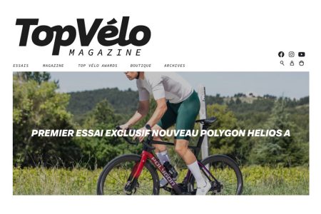 Helios A9 Reviewed By Top Velo France