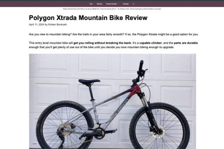 Xtrada Mtb Review By Femme Cyclist