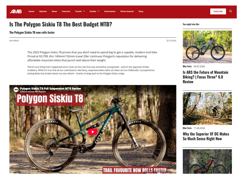 Siskiu T8 Udh Review By Amb Mag