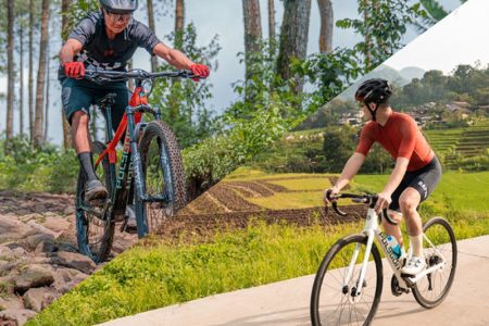 Mtb Vs Road Bike Mtb Vs Road Bike