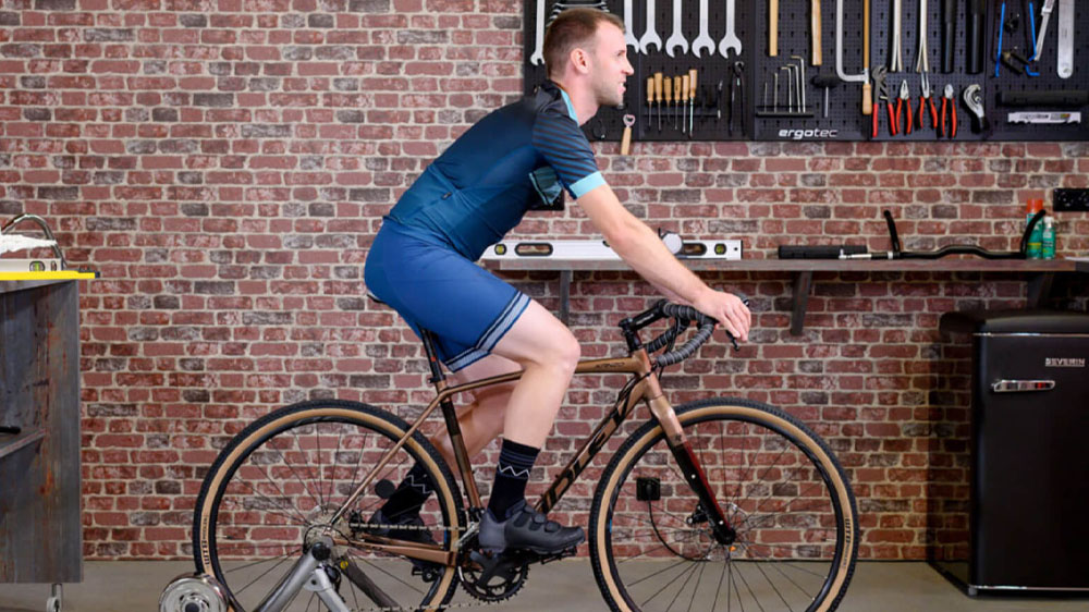 Upper Body Gravel Biking Posture