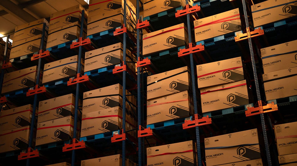 Polygon Bikes Warehouse