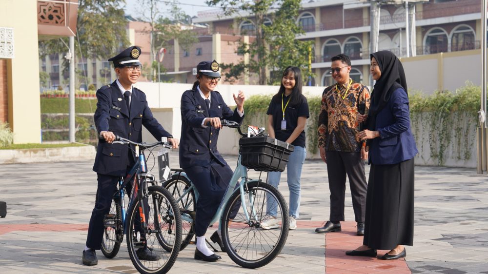 Siswa Menjadi Gerakan Perubahan Mobilitas Ramah Lingkungan
