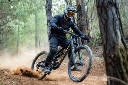 Body Position While Riding With A Mountain Bike