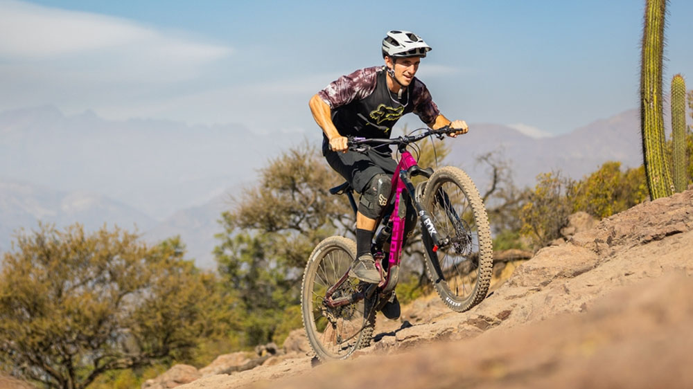 Climbing Position On An Mtb