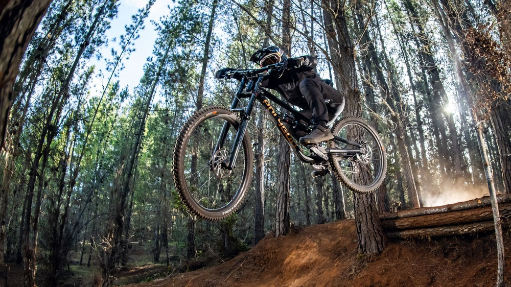 Descending Position On An Mtb