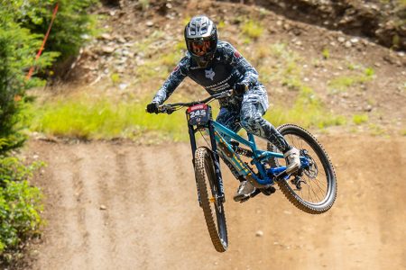 Alt: Tayte Proulx-Royds In Action With Collosus Dh9
