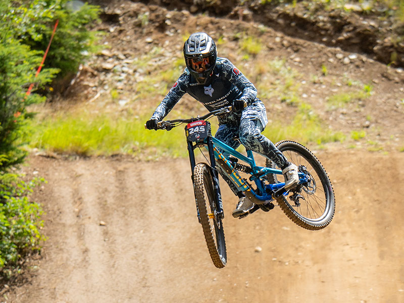 Alt: Tayte Proulx-Royds In Action With Collosus Dh9