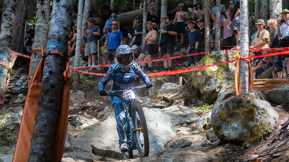The Excitement Of Crankworx Whistler Audience