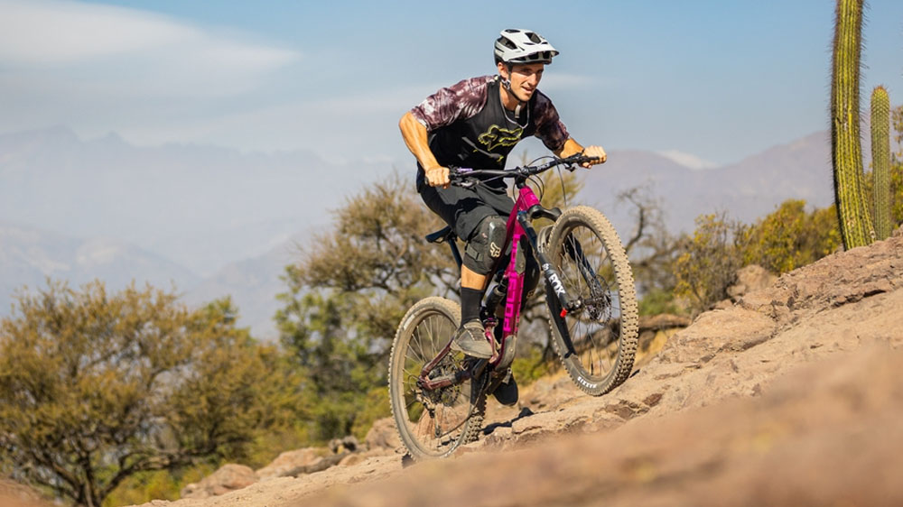 Climbing With A Mountain Bike