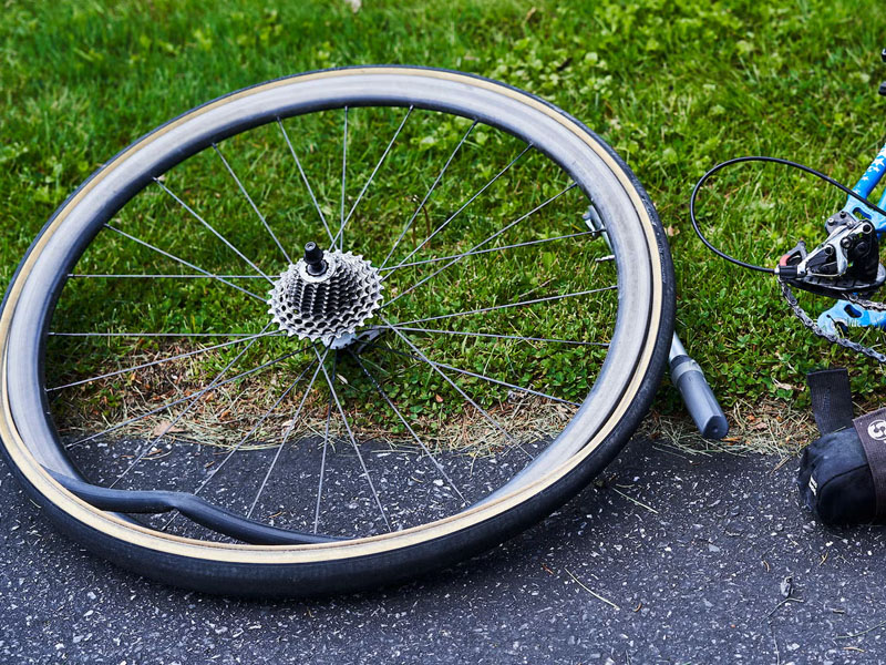 Bike Flat Tire