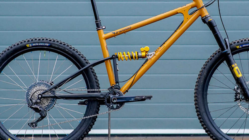 Single Pivot Mtb Suspension