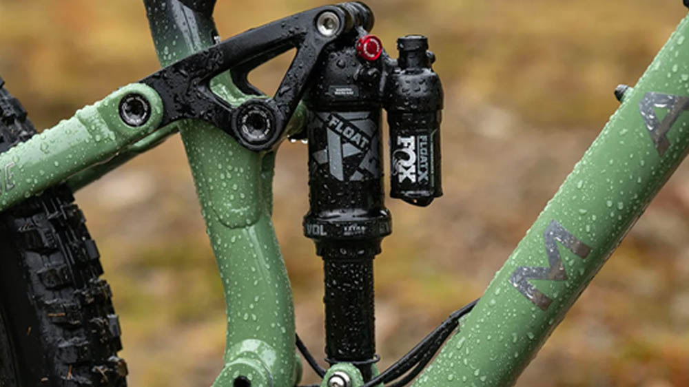 Linkage-Driven Single Pivot Mtb Suspension