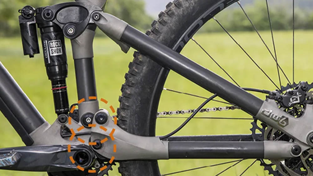 Dual Link Mtb Suspension