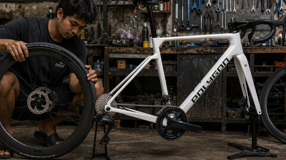 Installing Road Bike Carbon Wheelset
