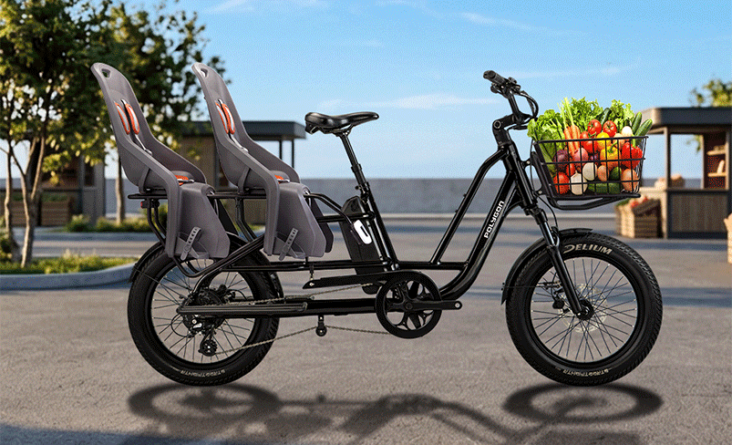 GILI MOVR Sepeda Kargo Elektrik 2027