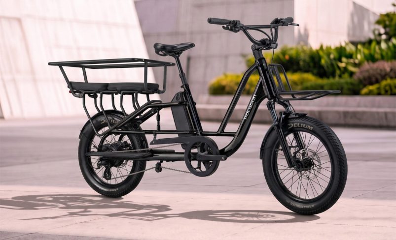 GILI MOVR Sepeda Kargo Elektrik 2027