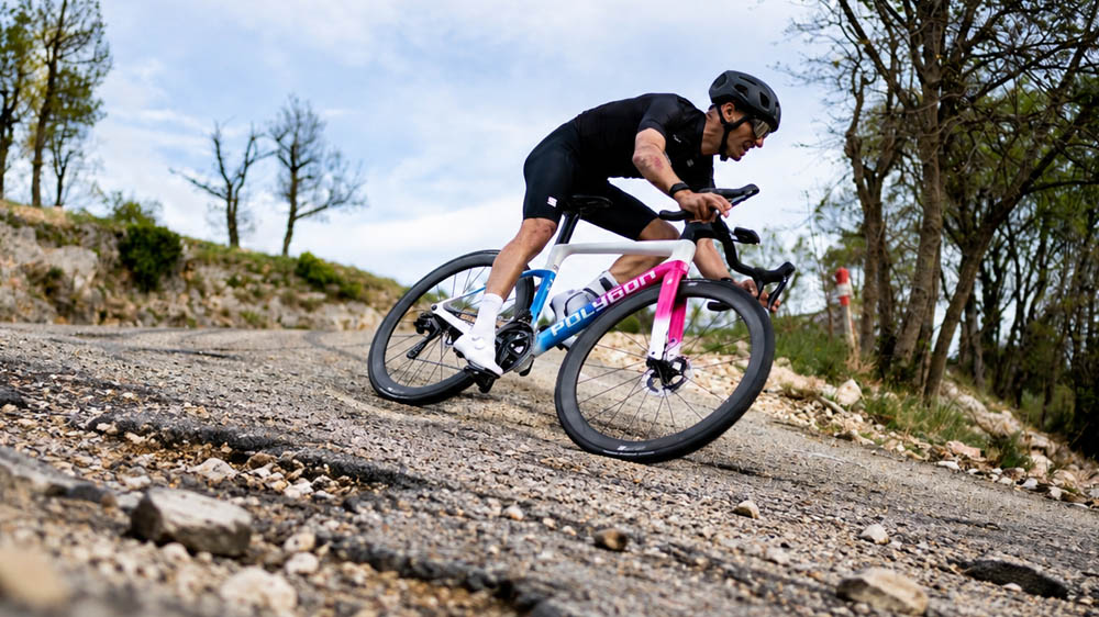 Carbon Road Bike Wheelset Enhanced Comfort