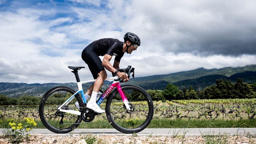 Helios A Road Bike In Action