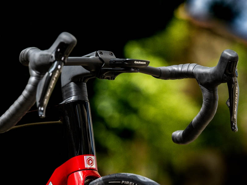 The Helios A Road Bike Semi Integrated Cockpit